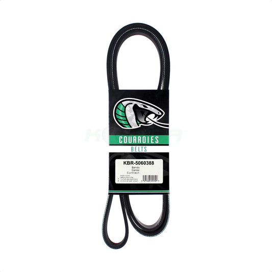 Kobra KBR-5060388 courroie serpentine — air conditioning and alternator; water pump and alternator