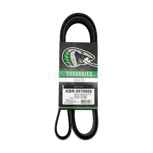Kobra KBR-5070668 courroie serpentine