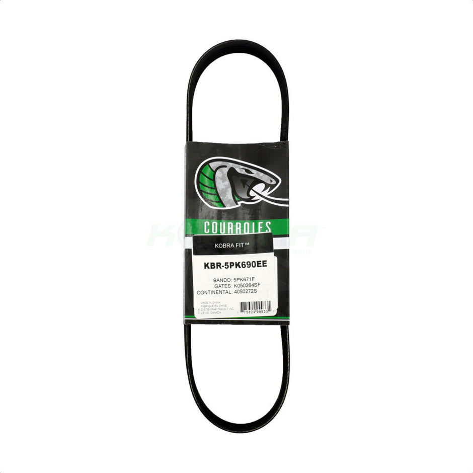 Kobra KBR-5PK690EE courroie serpentine