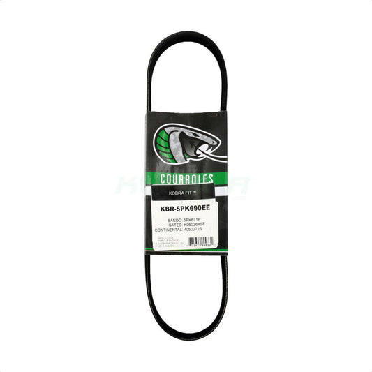 Kobra KBR-5PK690EE courroie serpentine