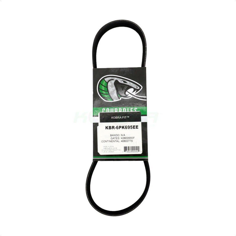 Kobra KBR-6PK695EE courroie serpentine