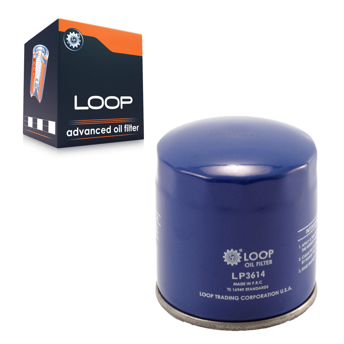 LOOP LOP-LP3614 filtre à huile moteur