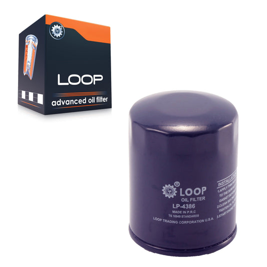 LOOP LOP-LP4386 filtre à huile moteur