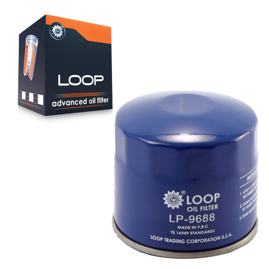 LOOP LOP-LP9688 filtre à huile moteur