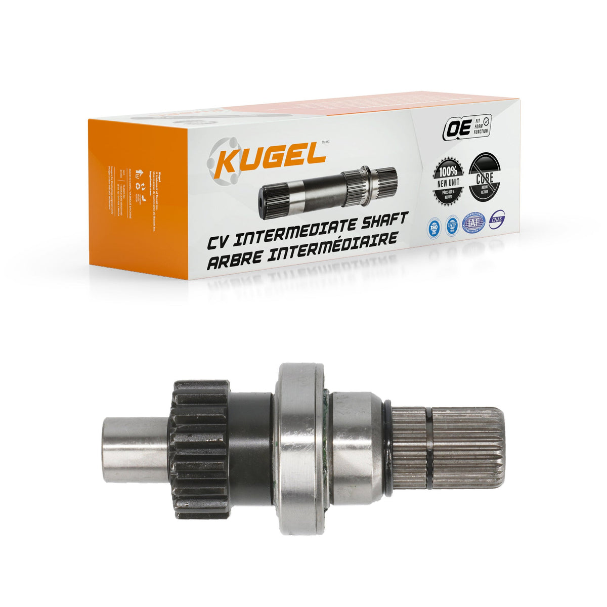 Kugel NCV-CH12006 arbre d’essieu cv — avant droit