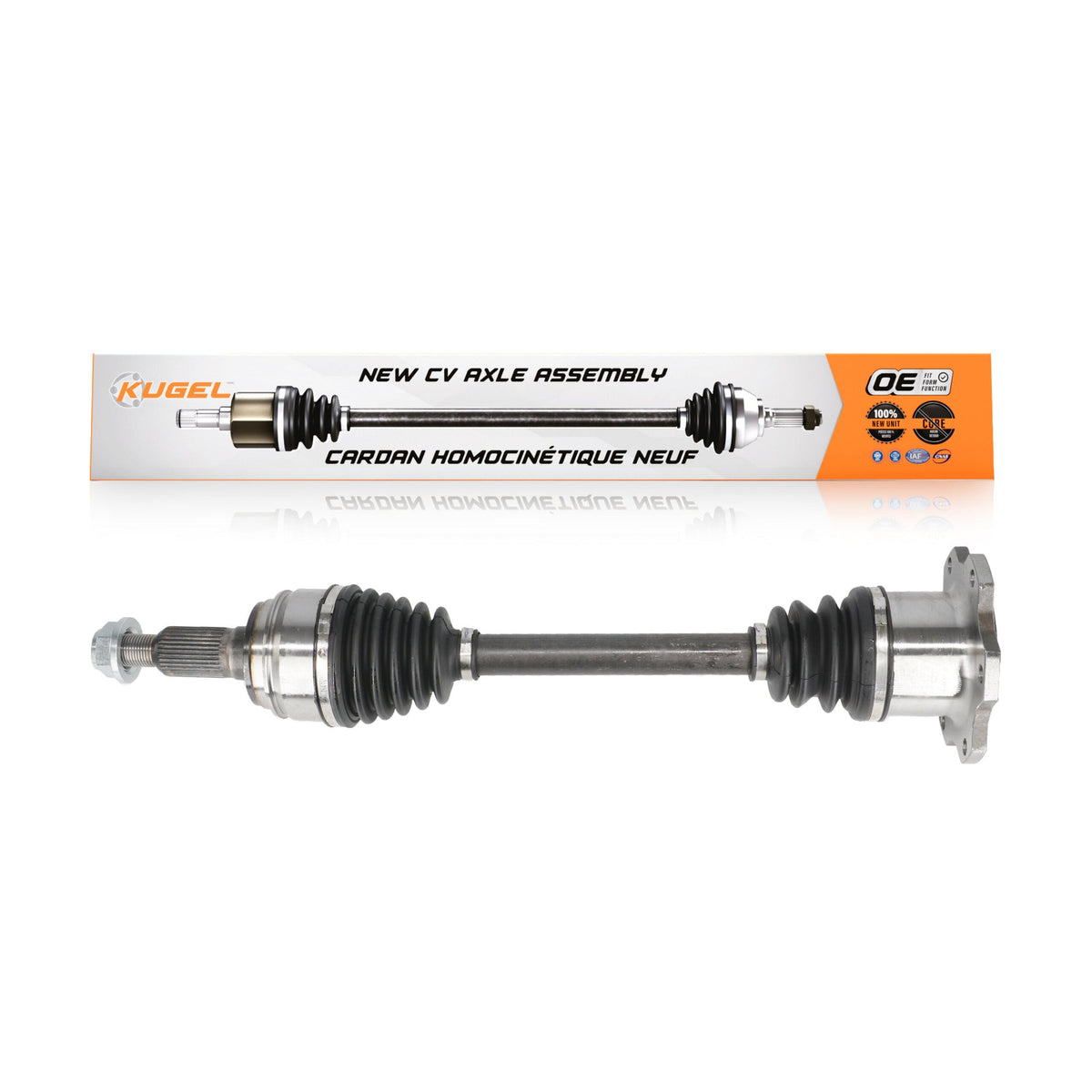 Kugel NCV-GM10143 arbre d’essieu cv — avant gauche et droit