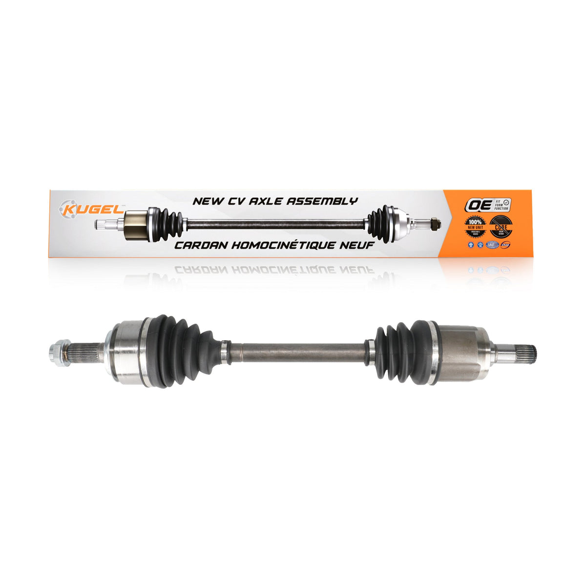 Kugel NCV-HO36007 arbre d’essieu cv — avant gauche