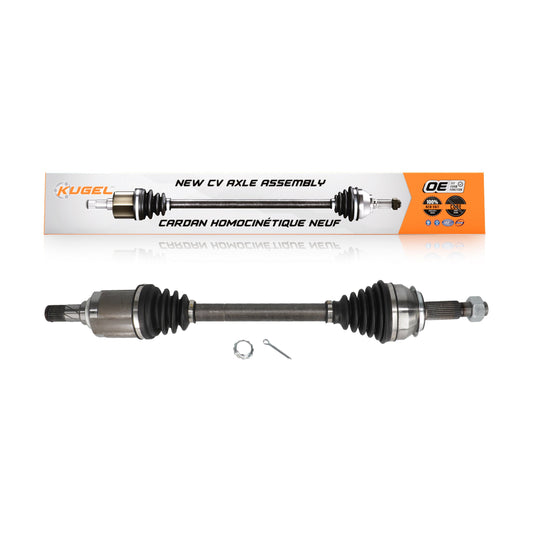 Kugel NCV-NI53051 arbre d’essieu cv avant gauche