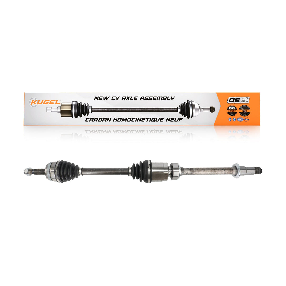 Kugel NCV-TO69077 arbre d’essieu cv avant droit