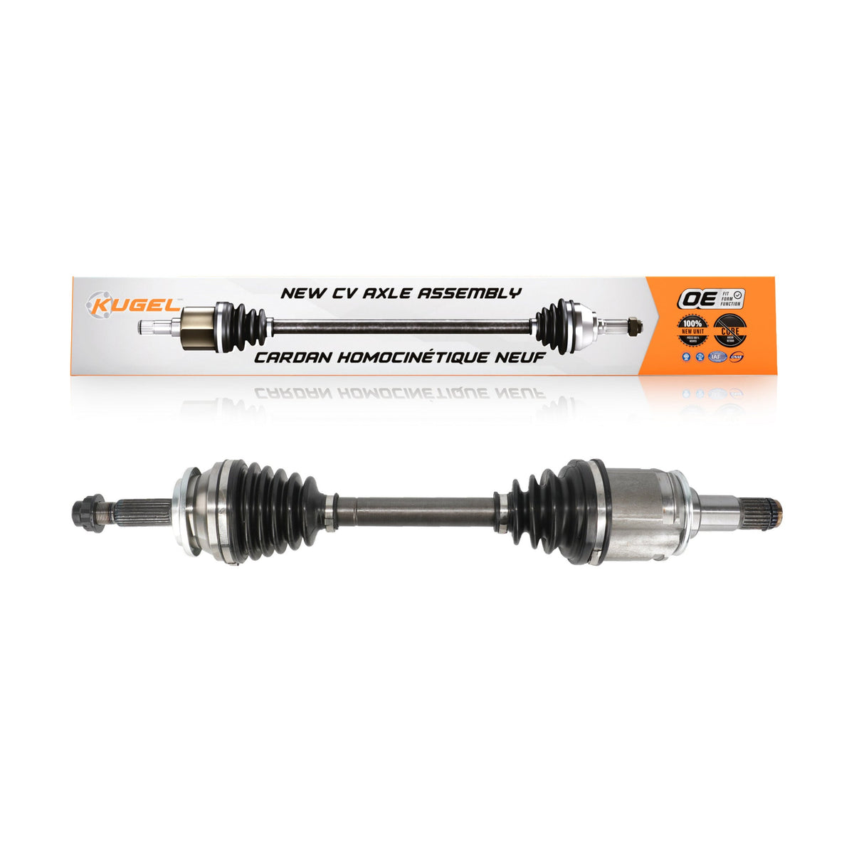 Kugel NCV-TO69114 arbre d’essieu cv avant gauche