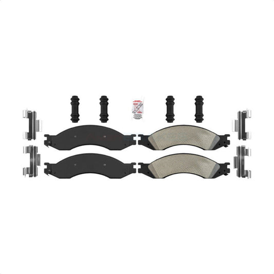 AmeriBRAKES NWF-ASD1010 plaquettes de frein à disque
