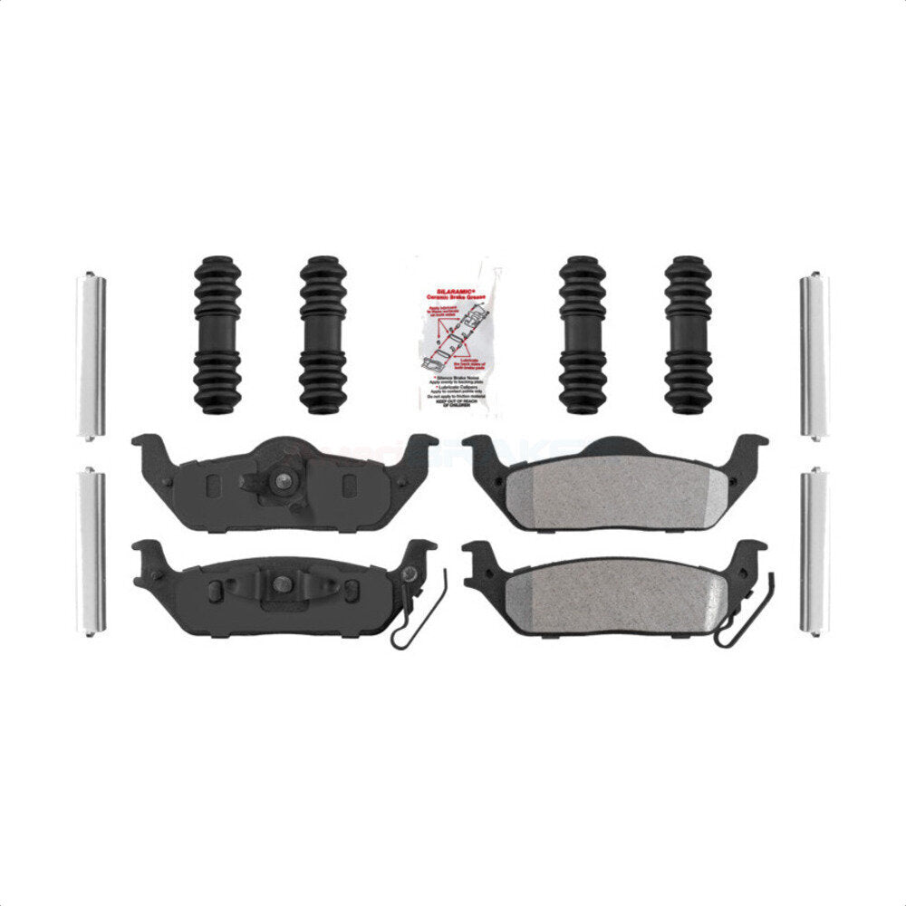 AmeriBRAKES NWF-ASD1012 plaquettes de frein à disque