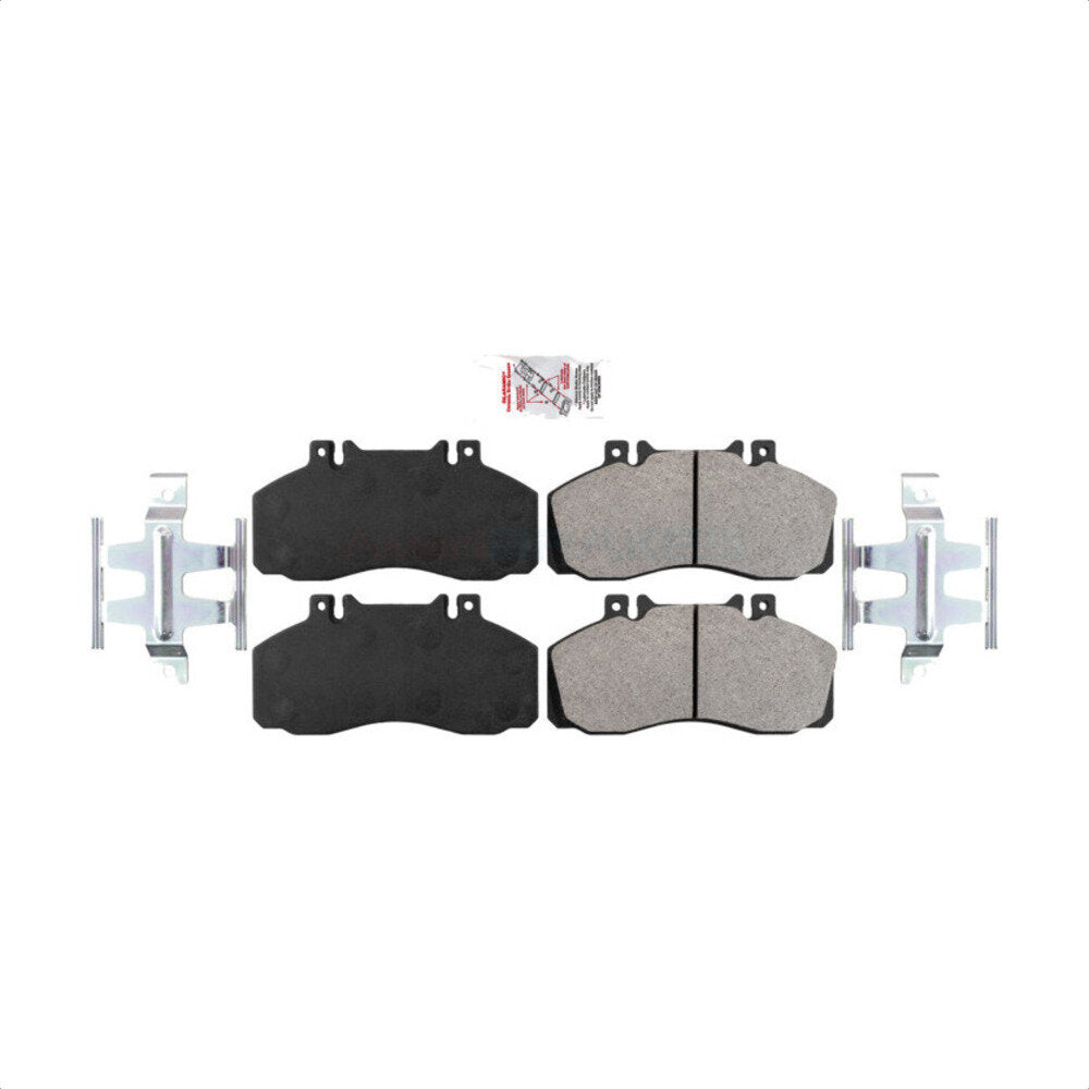 AmeriBRAKES NWF-ASD1062 plaquettes de frein à disque
