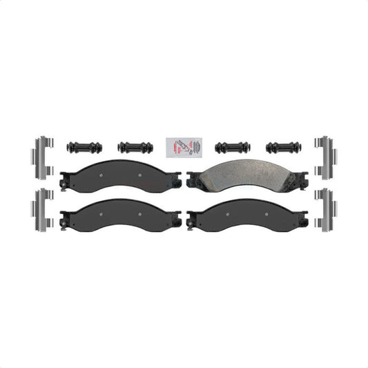 AmeriBRAKES NWF-ASD1064 plaquettes de frein à disque