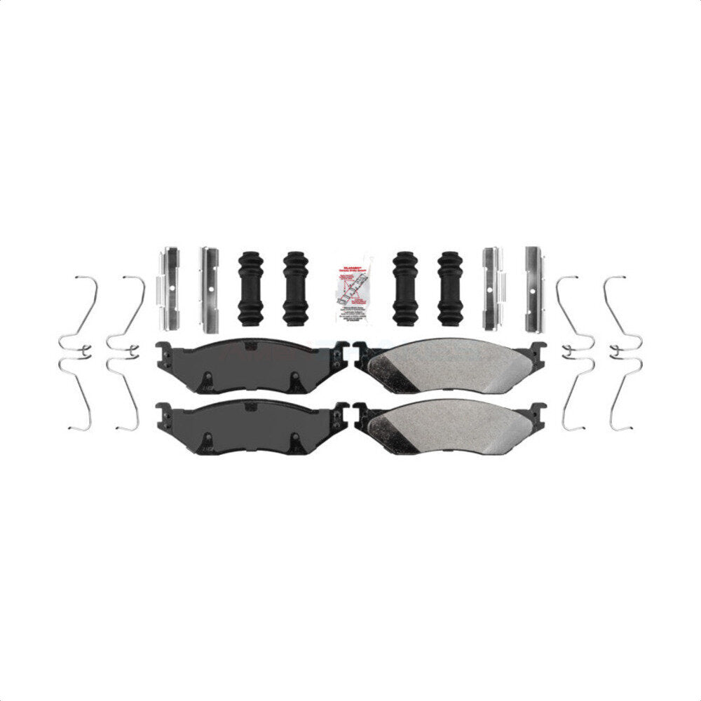 AmeriBRAKES NWF-ASD1066 plaquettes de frein à disque