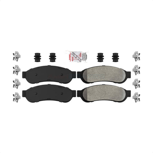 AmeriBRAKES NWF-ASD1067 plaquettes de frein à disque