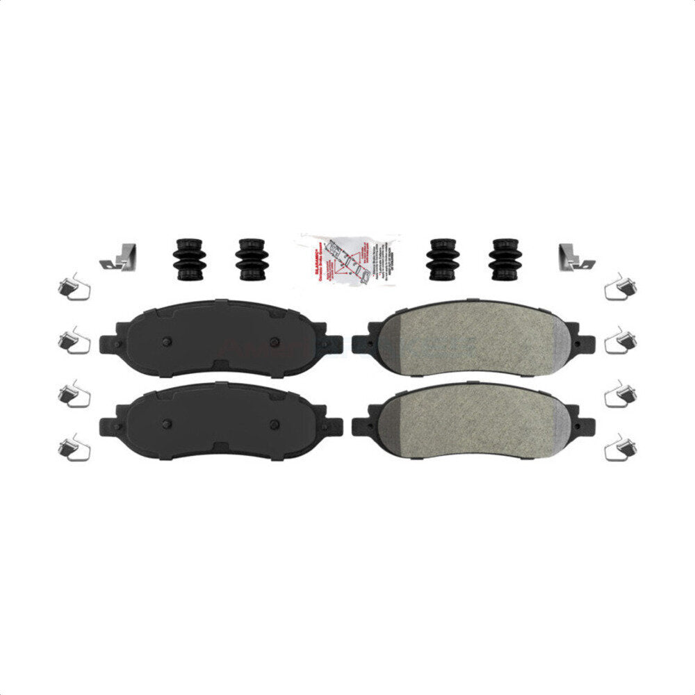 AmeriBRAKES NWF-ASD1068 plaquettes de frein à disque