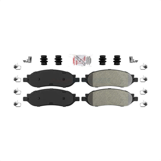 AmeriBRAKES NWF-ASD1068 plaquettes de frein à disque
