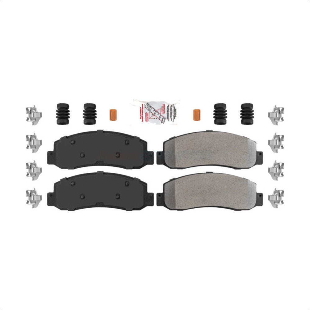 AmeriBRAKES NWF-ASD1069 plaquettes de frein à disque