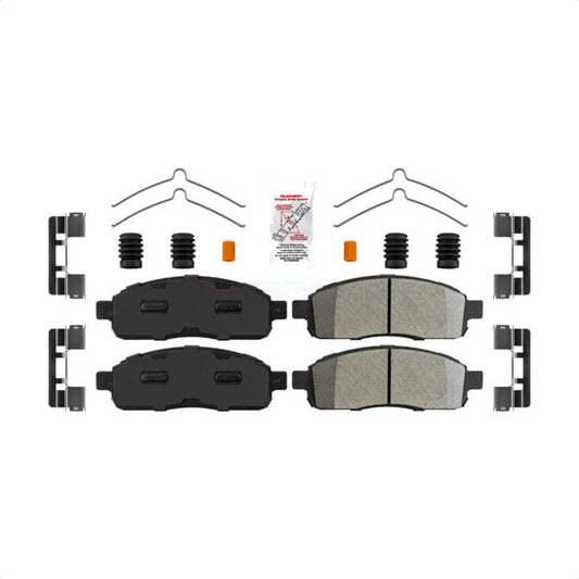 AmeriBRAKES NWF-ASD1083 plaquettes de frein à disque