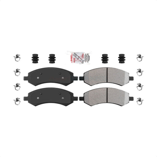 AmeriBRAKES NWF-ASD1084 plaquettes de frein à disque