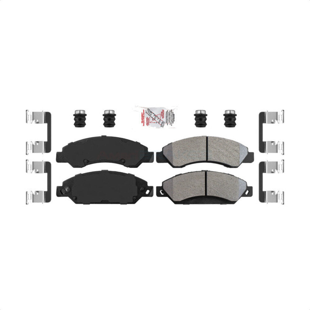AmeriBRAKES NWF-ASD1092 plaquettes de frein à disque