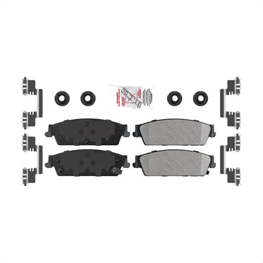 AmeriBRAKES NWF-ASD1194 plaquettes de frein à disque