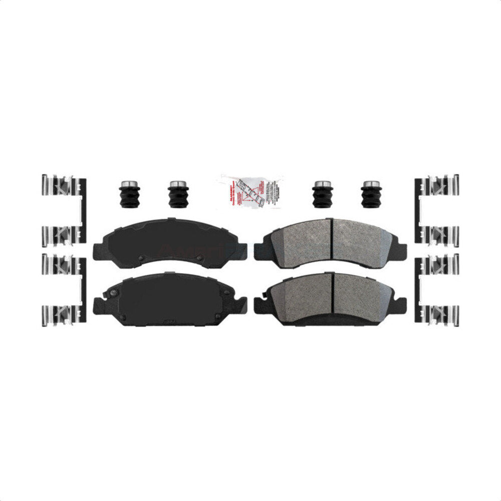 AmeriBRAKES NWF-ASD1363 plaquettes de frein à disque — avant