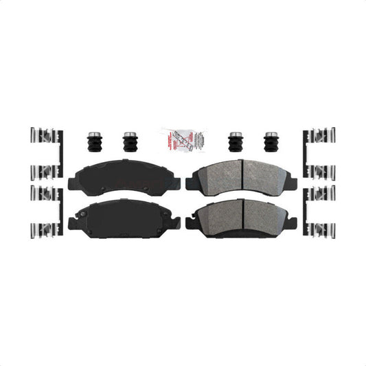 AmeriBRAKES NWF-ASD1363 plaquettes de frein à disque — avant