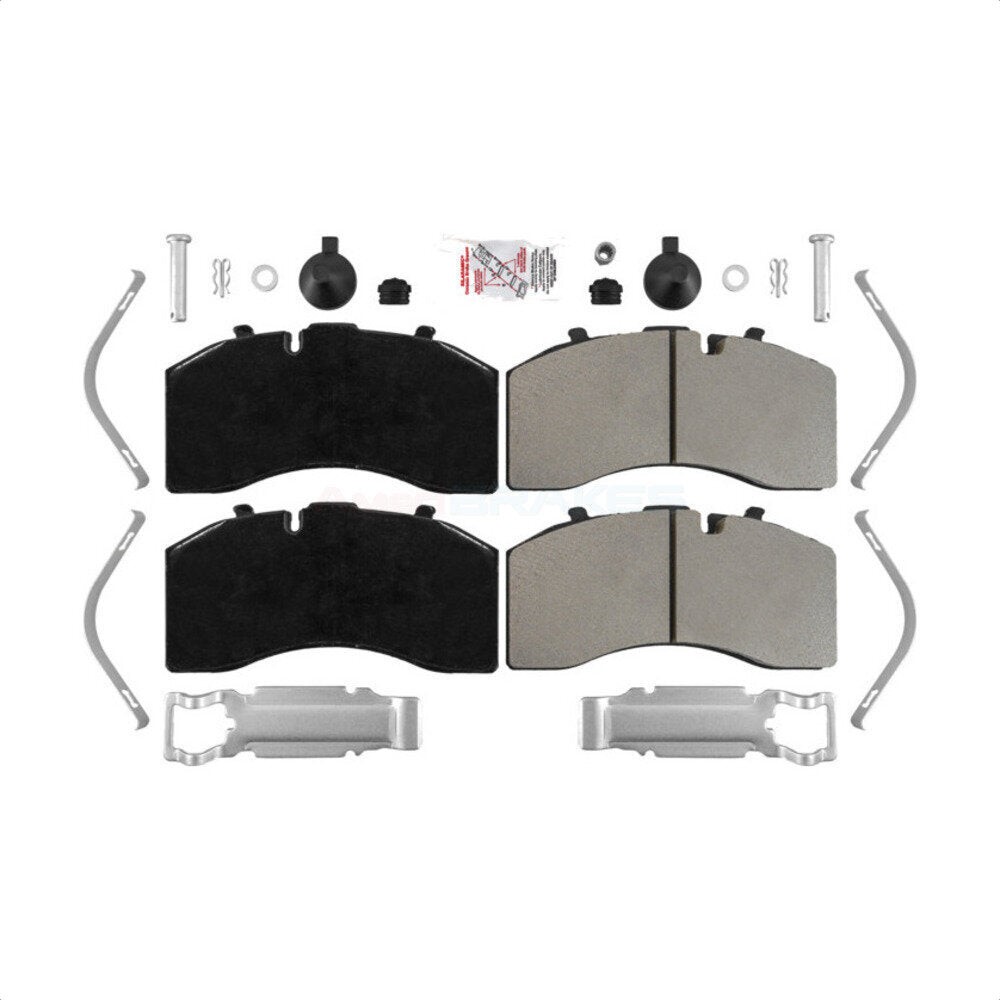 AmeriBRAKES NWF-ASD1369 plaquettes de frein à disque