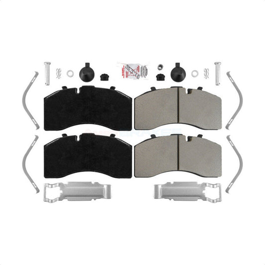 AmeriBRAKES NWF-ASD1369 plaquettes de frein à disque