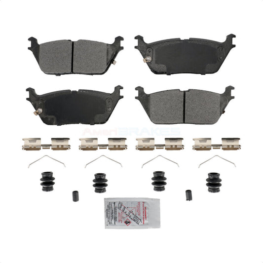 Plaquettes de frein arrière AmeriBRAKES NWF-ASD2169 – Jeep Wagoneer / Grand Wagoneer / Ram 1500 2019-2024
