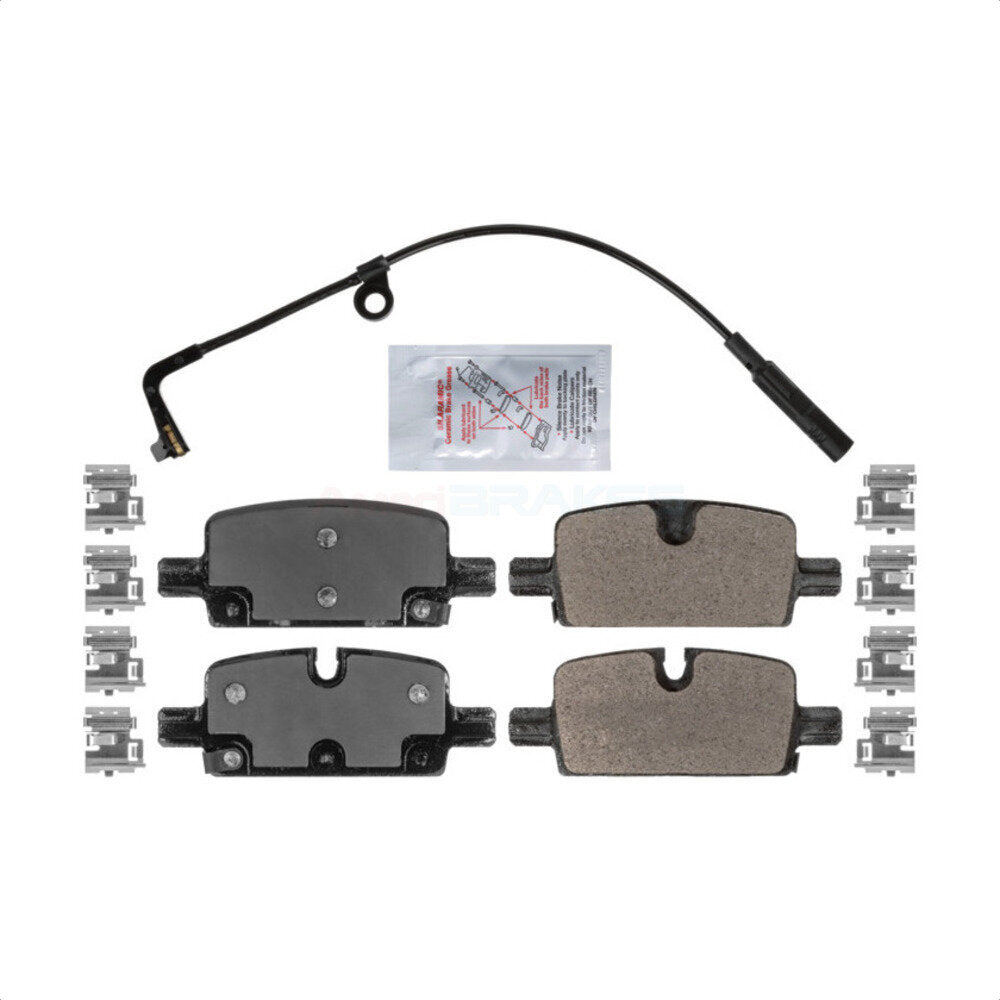 AmeriBRAKES NWF-ASD2174 plaquettes de frein à disque — arrière