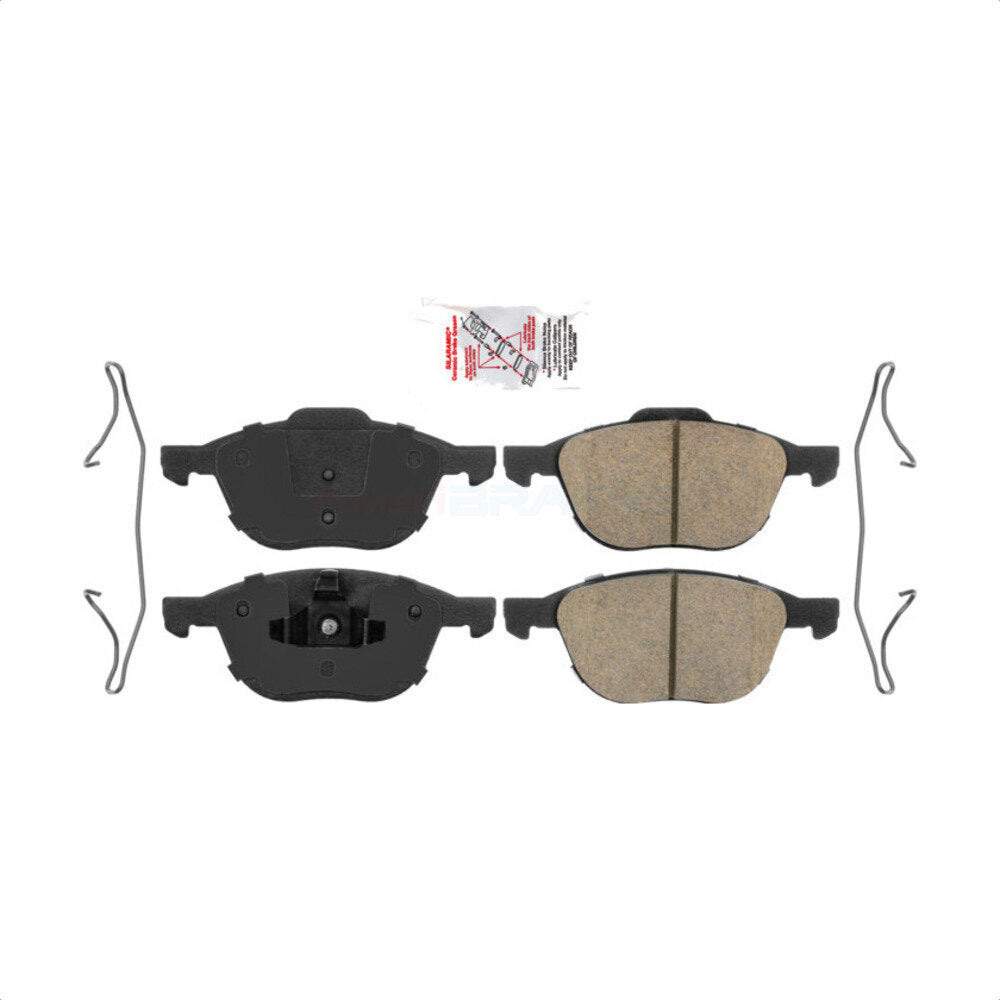 AmeriBRAKES NWF-PRC1044 plaquettes de frein à disque