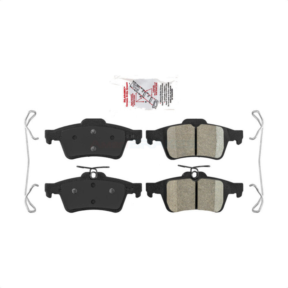 AmeriBRAKES NWF-PRC1095 plaquettes de frein à disque