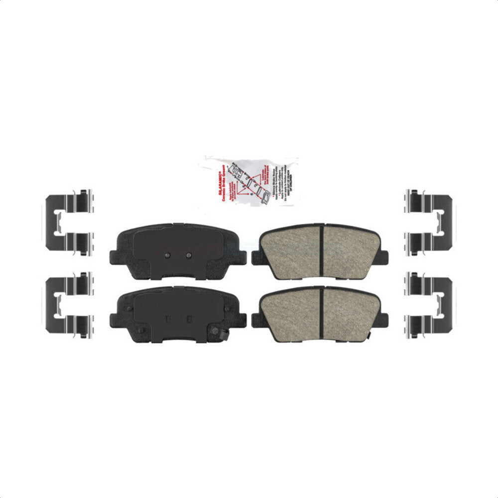 AmeriBRAKES NWF-PRC1284 plaquettes de frein à disque — arrière