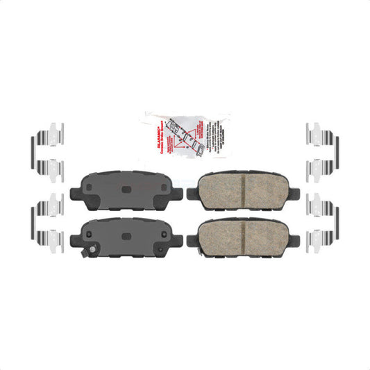 AmeriBRAKES NWF-PRC1288 plaquette de frein arrière