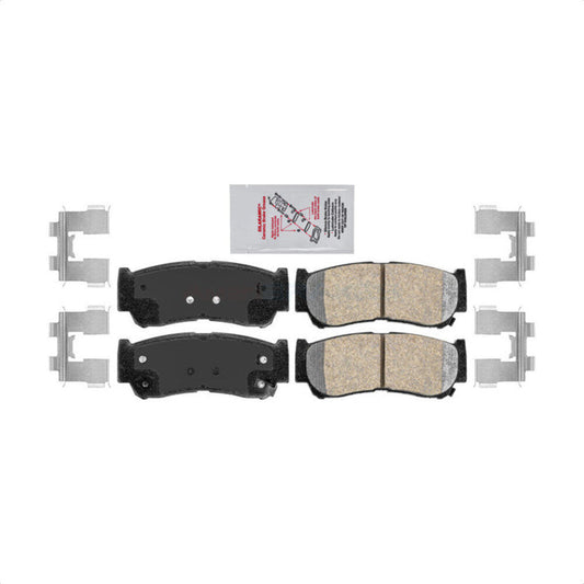 AmeriBRAKES NWF-PRC1297 plaquette de frein arrière