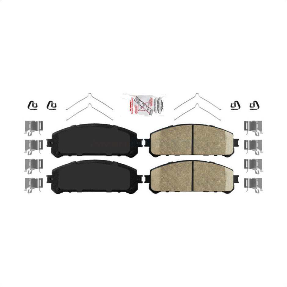 AmeriBRAKES NWF-PRC1324 plaquettes frein avant