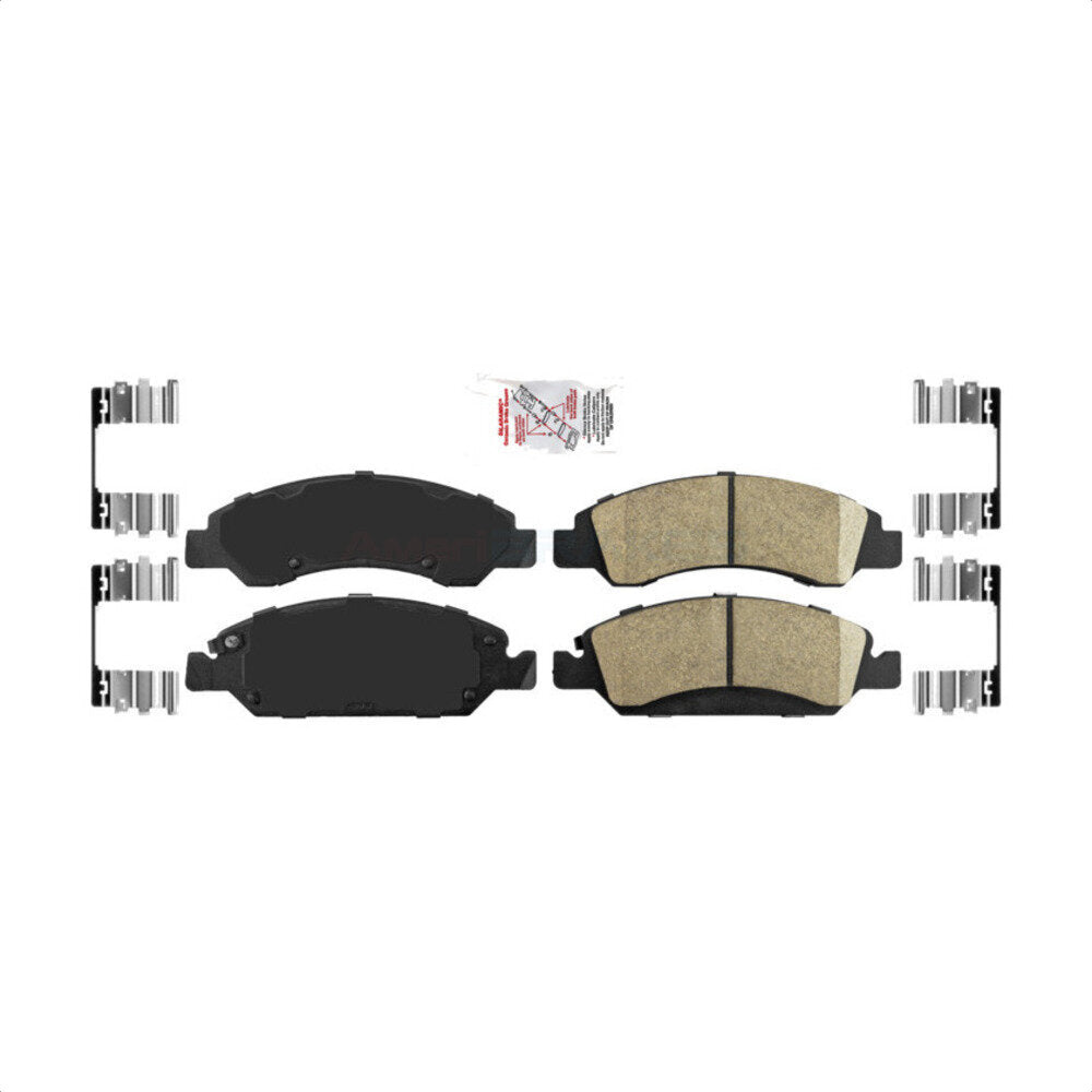 AmeriBRAKES NWF-PRC1363 plaquettes de frein à disque