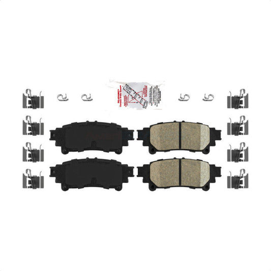 AmeriBRAKES NWF-PRC1391 plaquettes de frein à disque