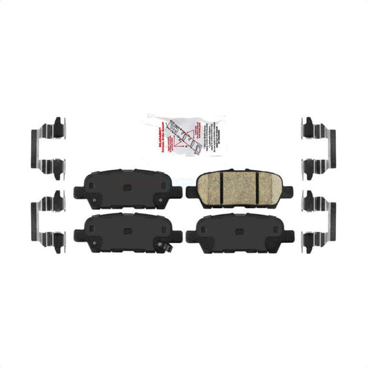 AmeriBRAKES NWF-PRC1393 plaquettes de frein à disque — arrière