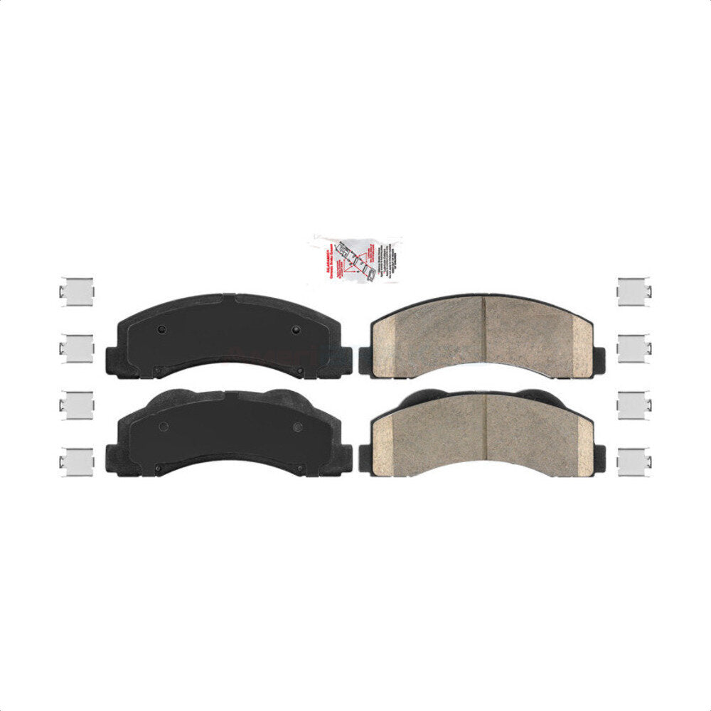 AmeriBRAKES NWF-PRC1414 plaquettes de frein à disque
