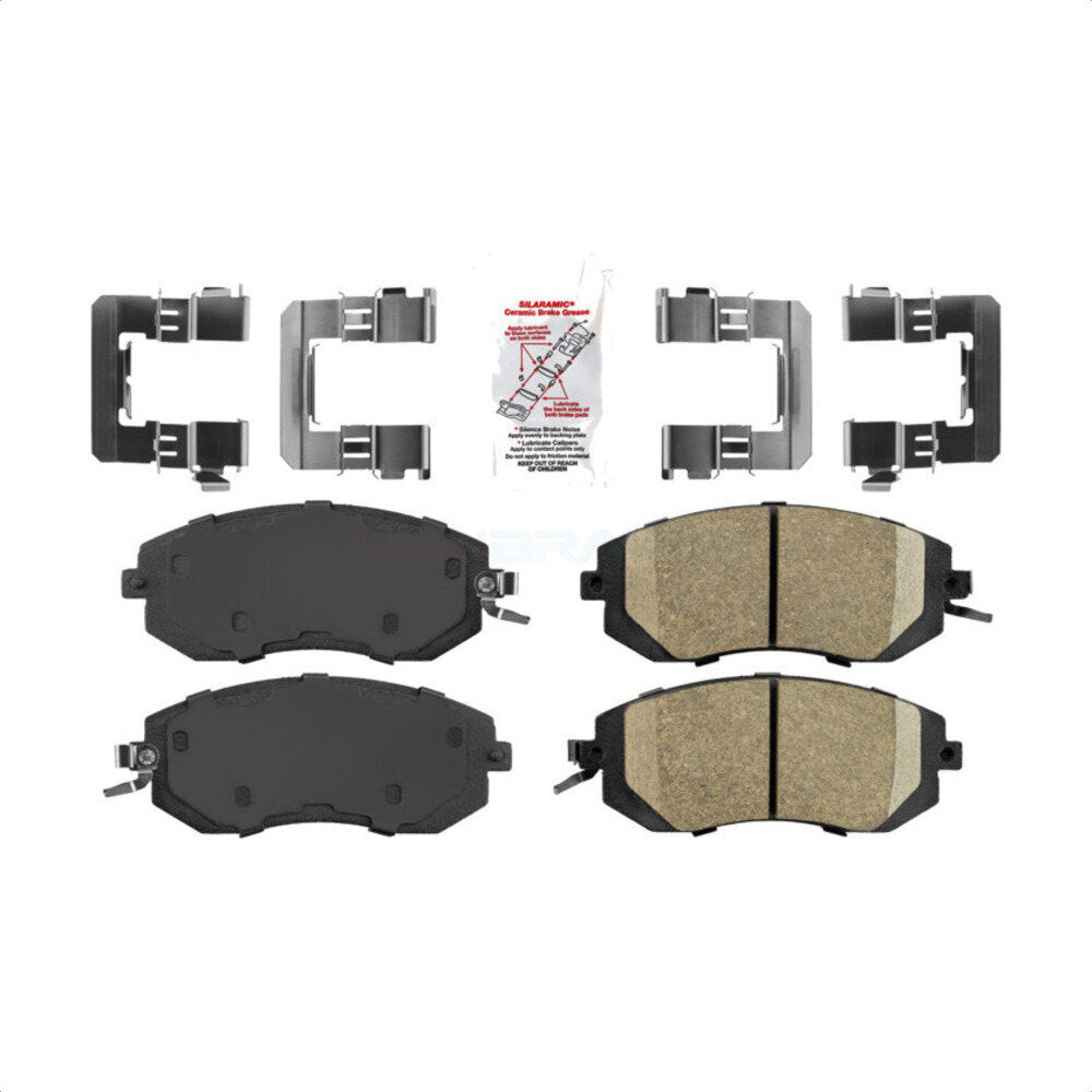 AmeriBRAKES NWF-PRC1539 plaquettes de frein à disque — avant