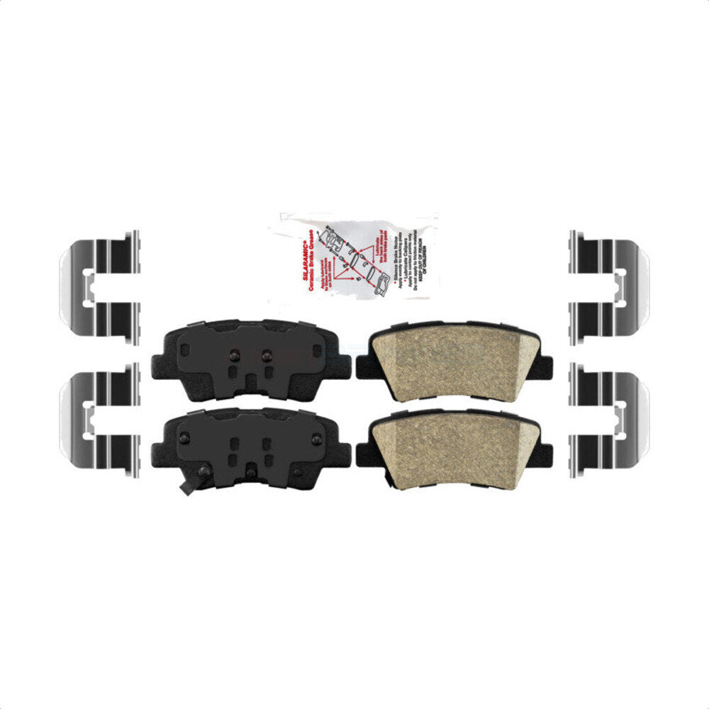 AmeriBRAKES NWF-PRC1544 plaquettes de frein à disque