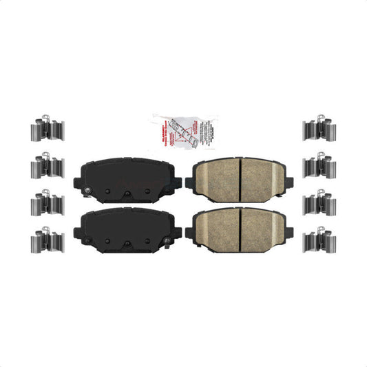 AmeriBRAKES NWF-PRC1596 plaquettes de frein à disque — arrière