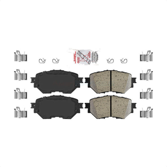AmeriBRAKES NWF-PRC1759 plaquettes de frein à disque — avant