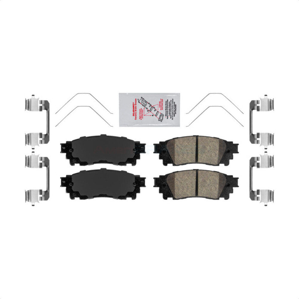 AmeriBRAKES NWF-PRC1805 plaquettes de frein à disque