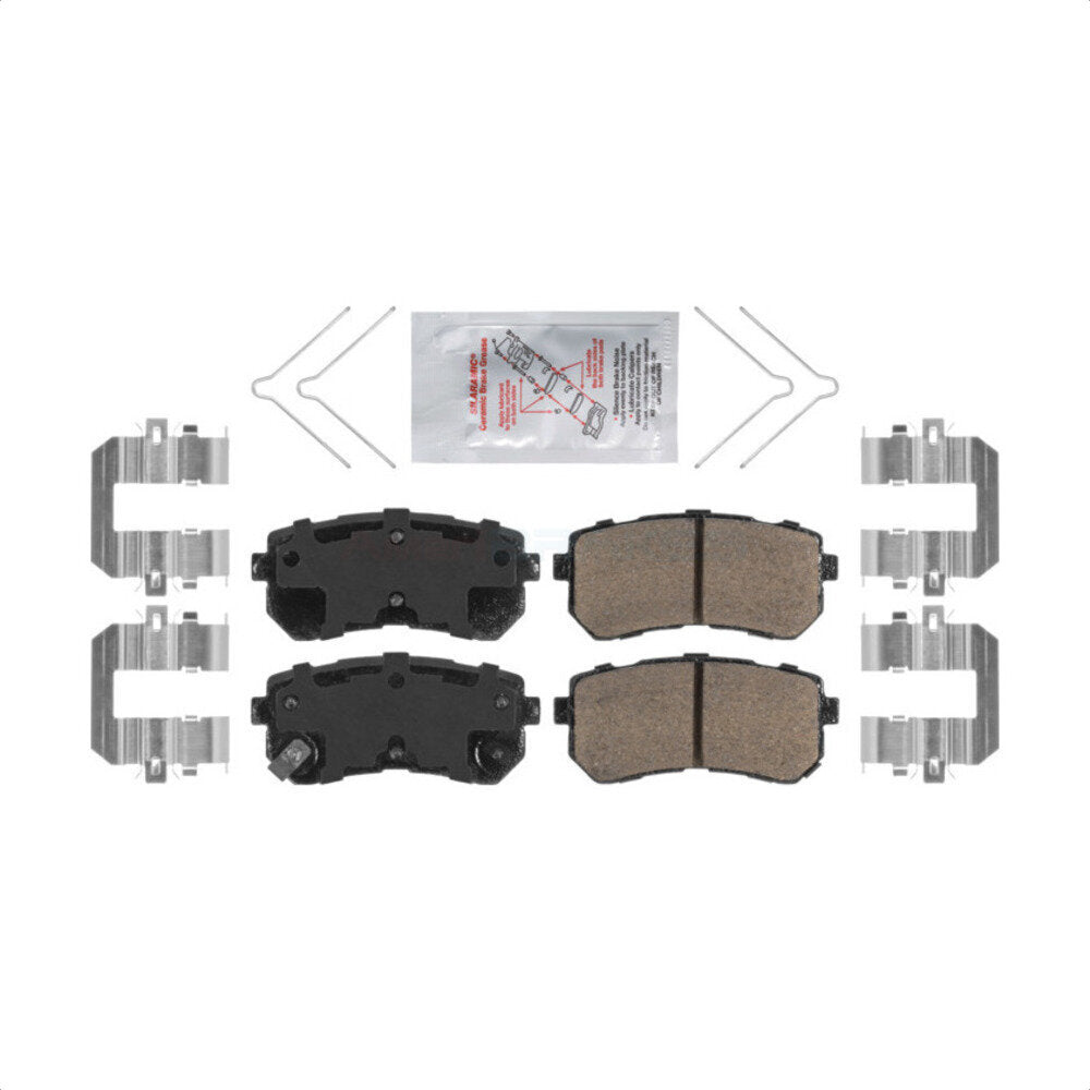 AmeriBRAKES NWF-PRC2188 plaquettes de frein à disque