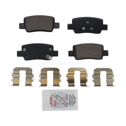 AmeriBRAKES NWF-PRC2373 plaquettes de frein à disque
